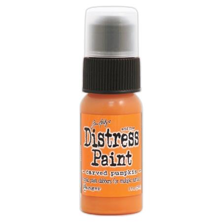 Tim Holtz - Distress Paint Carved Pumpkin