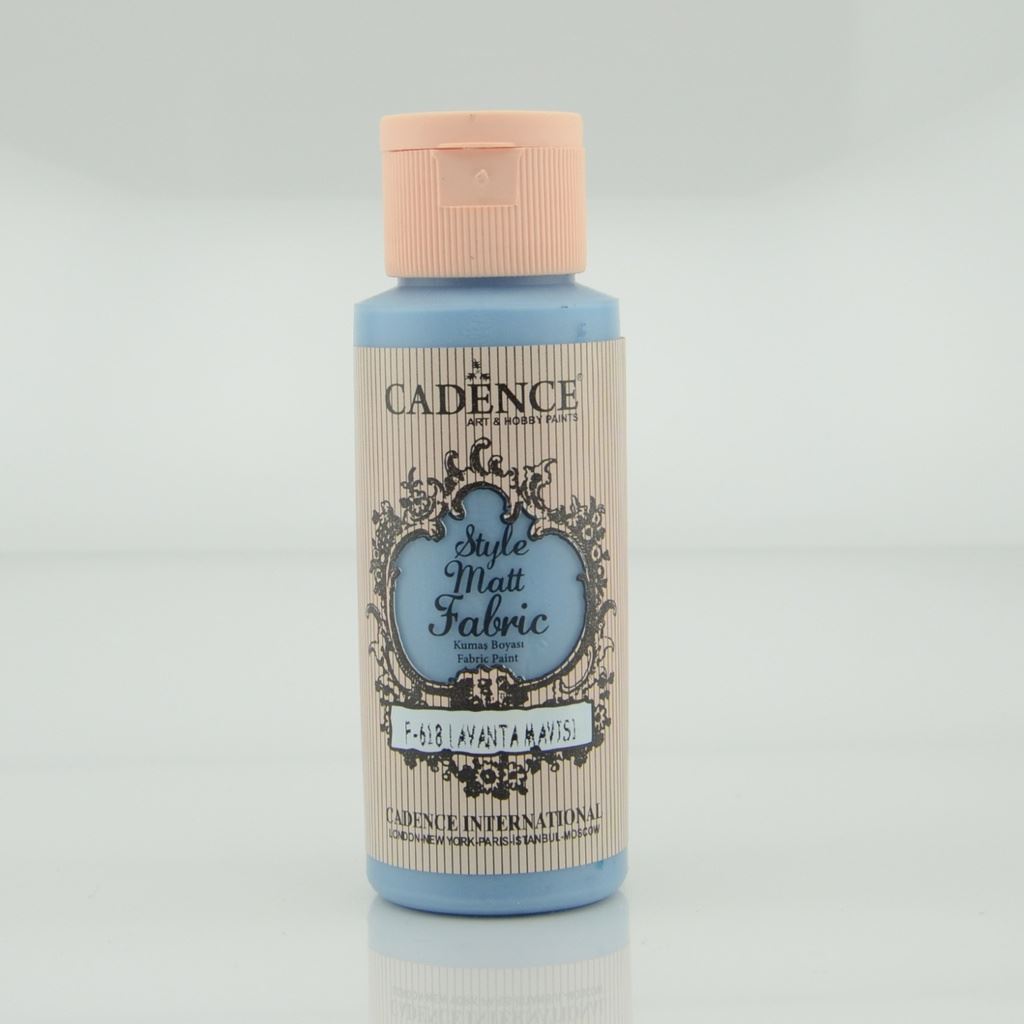 Lavender Blue 59 ml Style Matt Fabric Paint