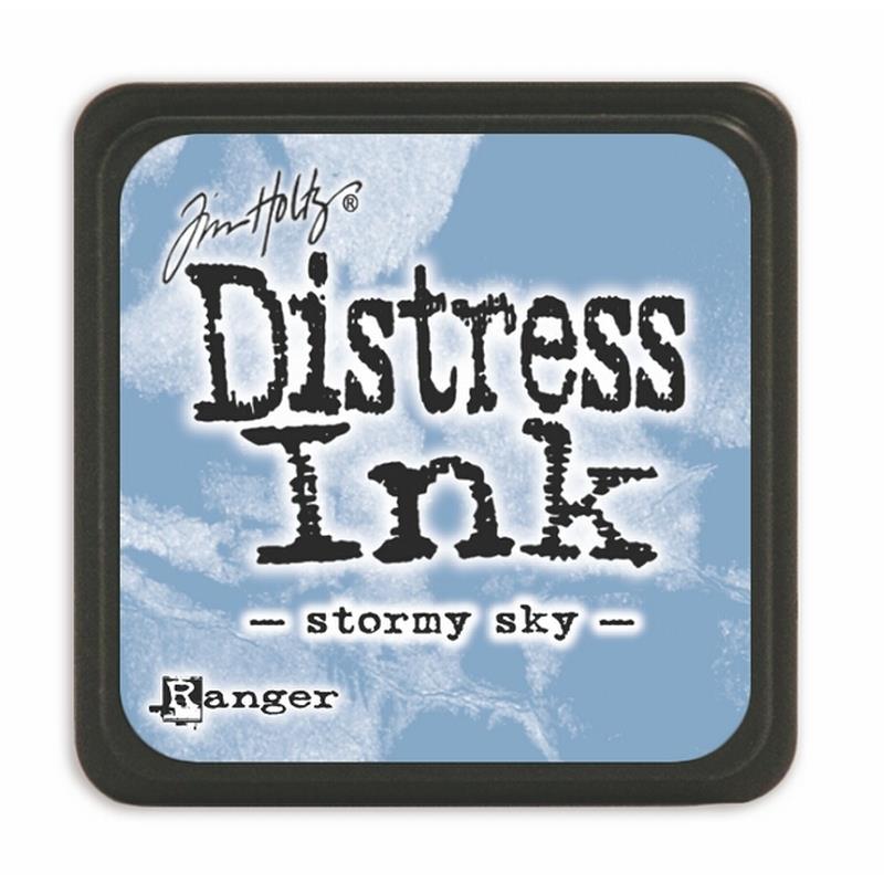 Tim Holtz - Distress Ink Pad Mini Stormy Sky