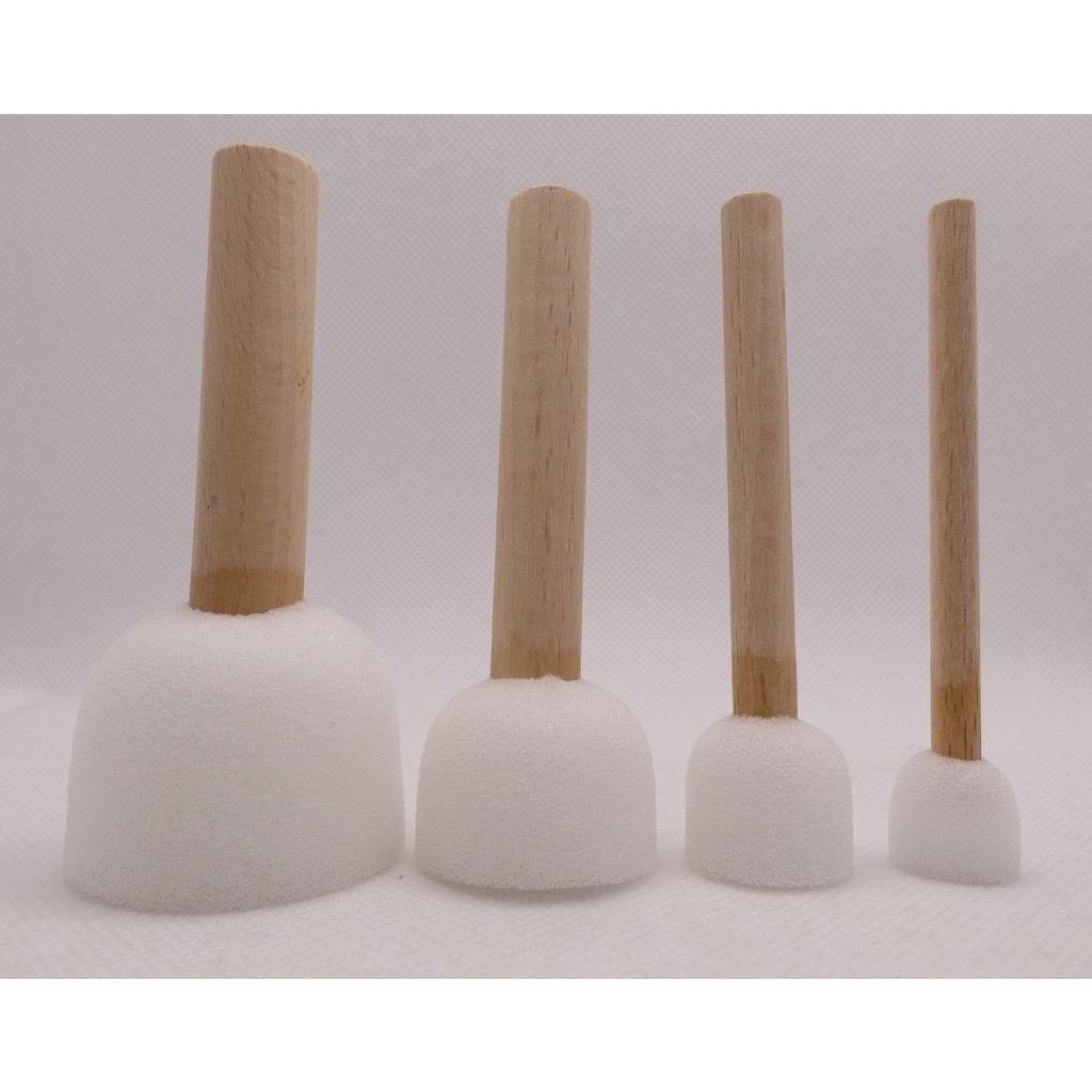 Sponge Brush Set Ca-904 ( 4 Pieces )
