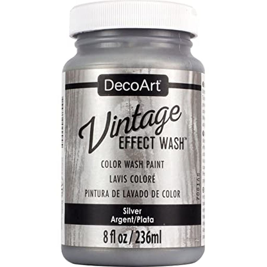 DecoArt Silver Vintage Effects Wash