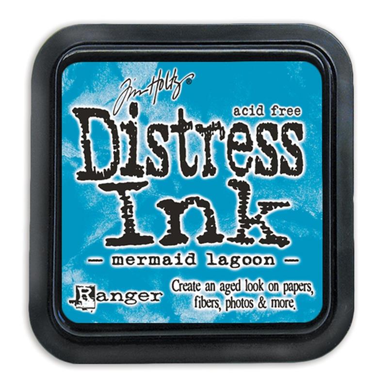 Tim Holtz - Distress Ink Pads Mermaid Lagoon