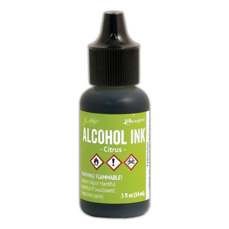 Tim Holtz - Alcohol Ink Brights Citrus