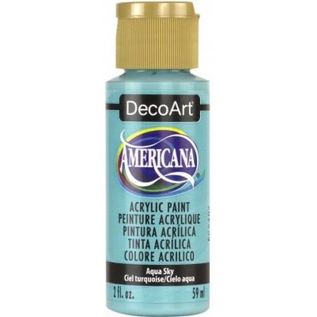 DecoArt Aqua Sky Americana 2oz Acrylic Paint