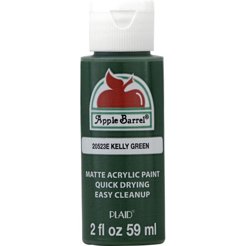 Kelly Green Apple Barrel - 2oz