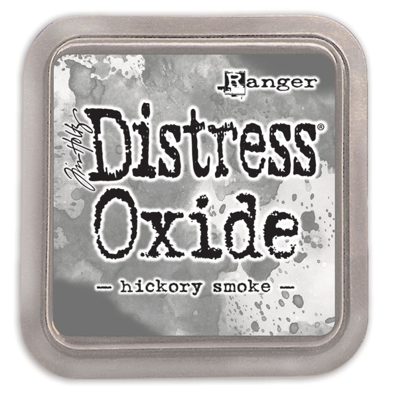 Tim Holtz - Distress Oxide Pad Hickory Smoke