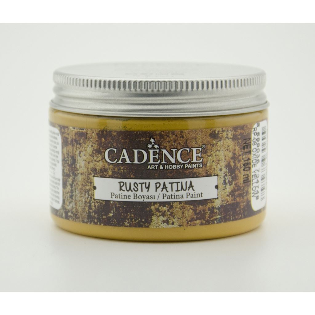 Oxide Yellow 150 ml Rusty Patina Paint
