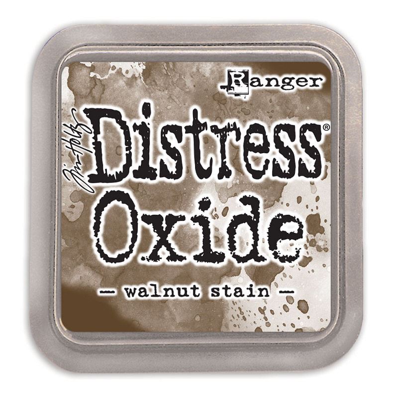 Tim Holtz - Distress Oxide Pad Walnut Stain