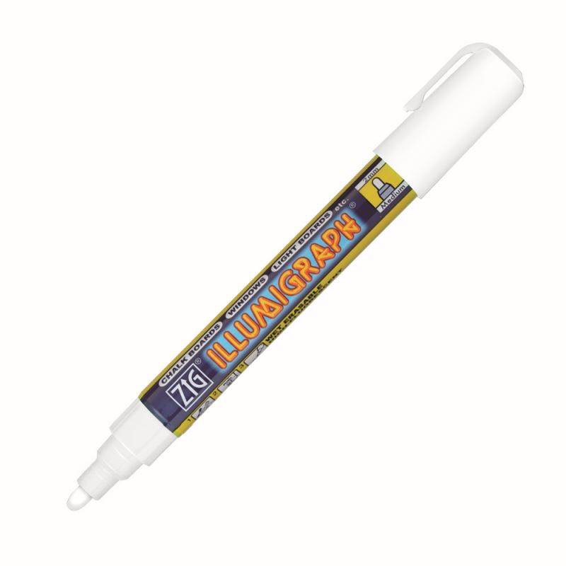 Zig Illumigraph Med 000 white