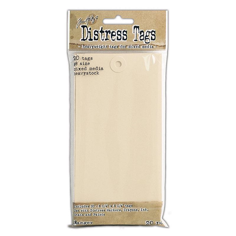 Tim Holtz - Distress Mixed Media Tags Heavy Stock 3.25x4.25