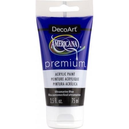DecoArt Ultramarine Blue Premium Acrylic