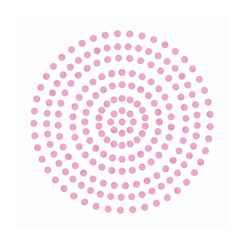 Con Bubble-gum - 2mm Gemstones
