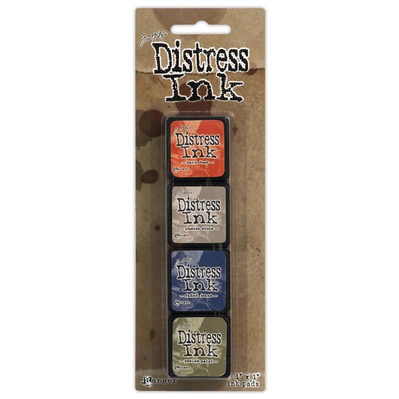 Tim Holtz - Distress Ink Pad Mini Kit 05