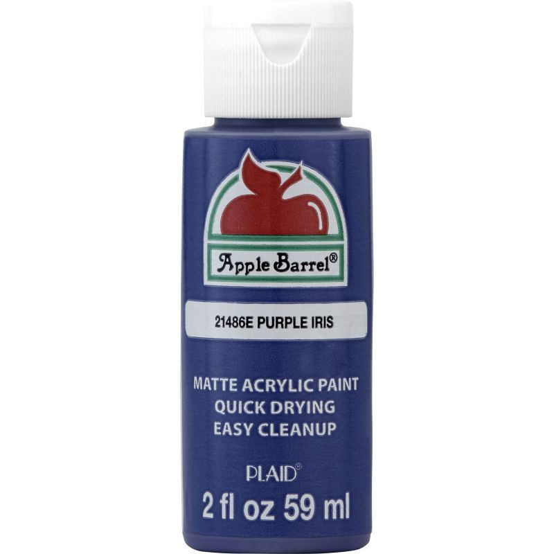 Purple Iris Apple Barrel 2oz