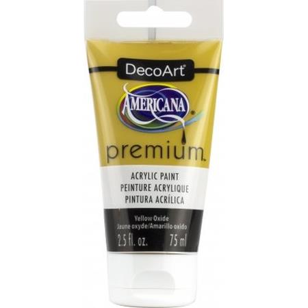 DecoArt Yellow Oxide Premium Acrylic