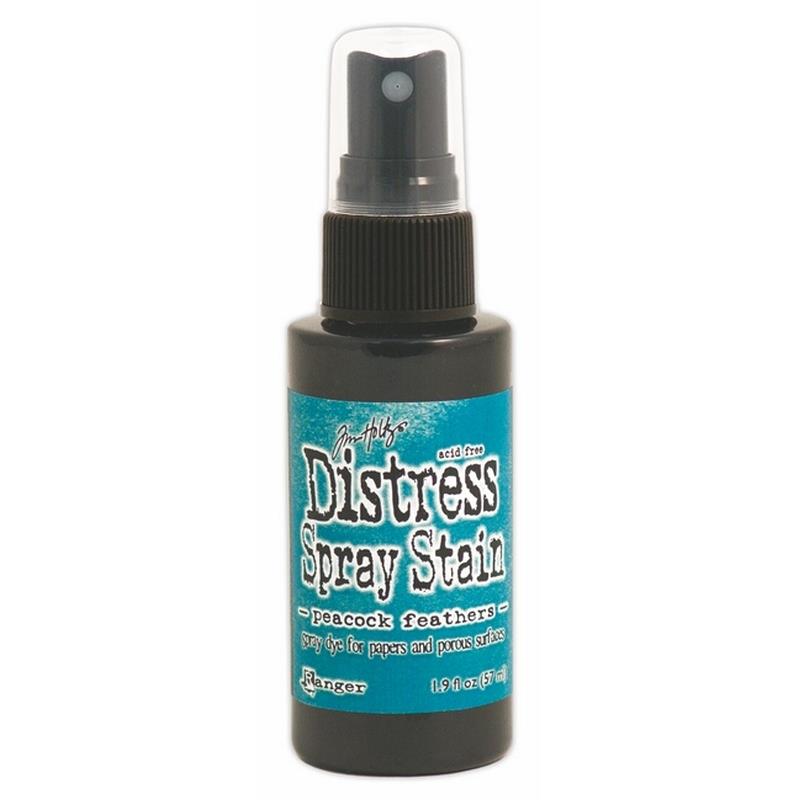 Tim Holtz - Distress Spray Stain Peacock Feathers
