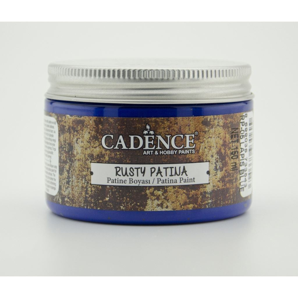Lapis Blue 150 ml Rusty Patina Paint
