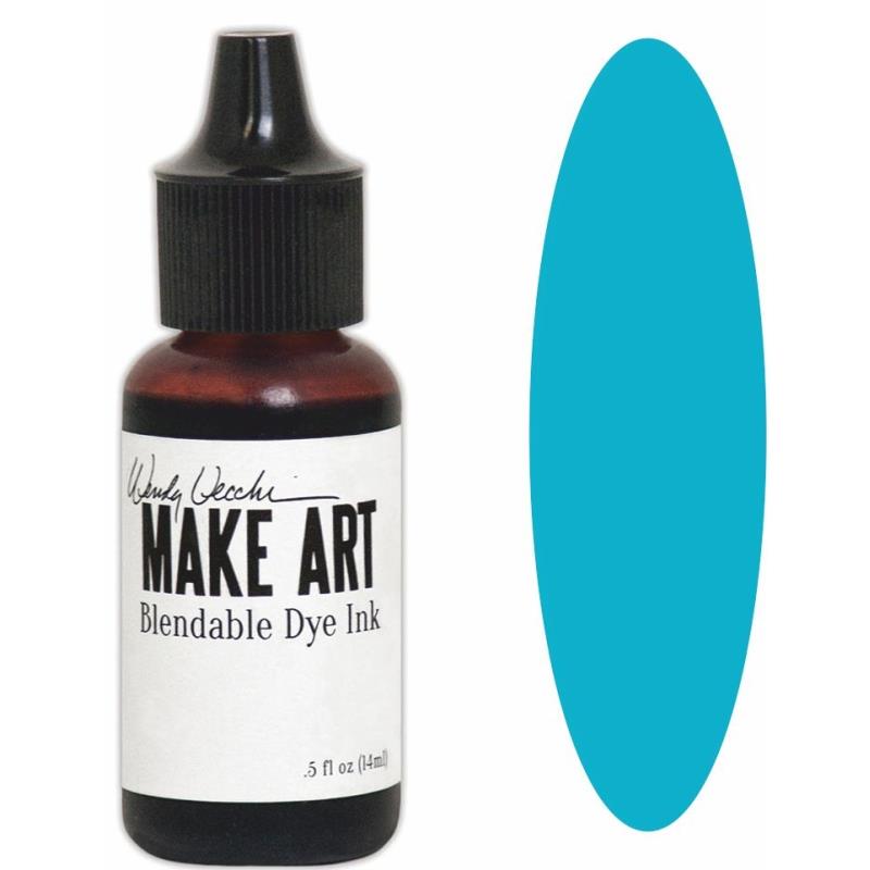 Wendy Vecchi Make Art Dye Re-Inker Forget-Me-Not