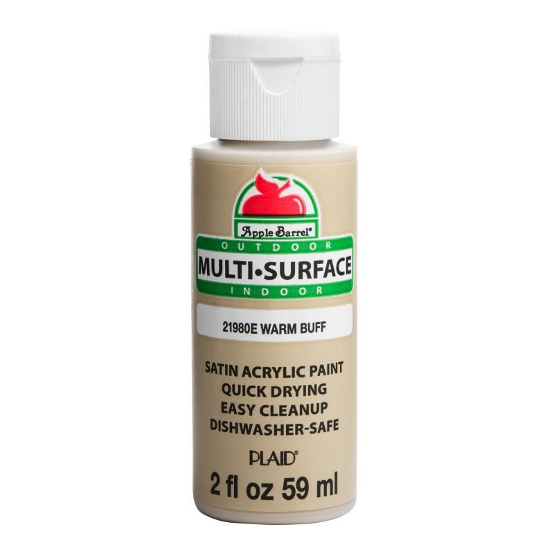 Warm Buff Apple Barrel Multi-Surface 2oz
