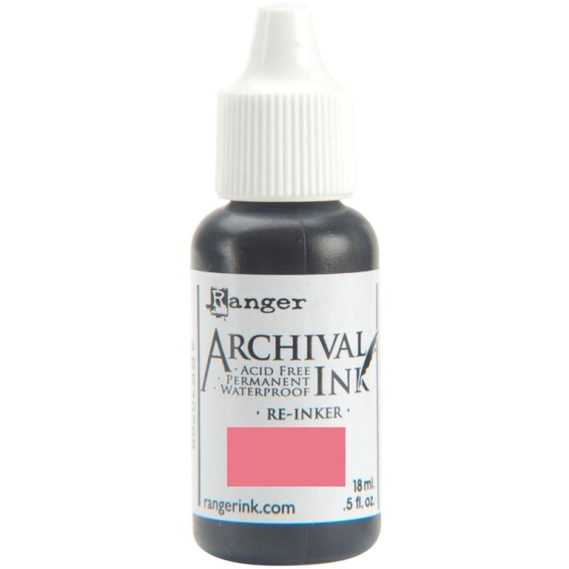 Tim Holtz - Archival Re-Inker Coastal Coral