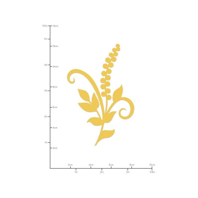 Decorative Die Native Flourish