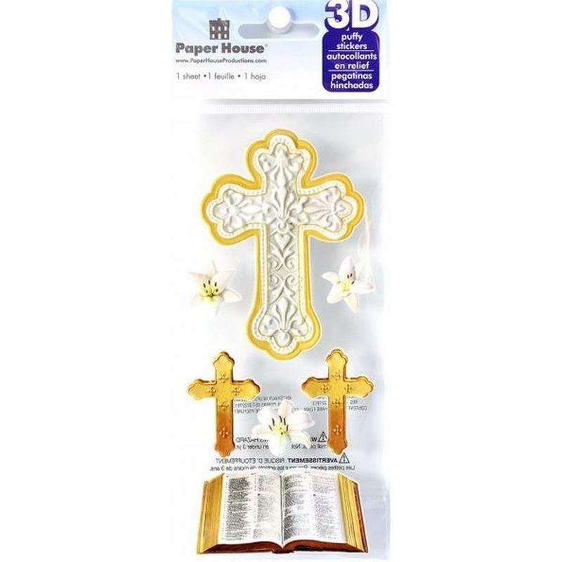 Paper House Productions - Crosses Stickers