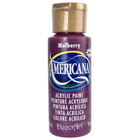 DecoArt Mulberry Americana 2oz Acrylic Paint
