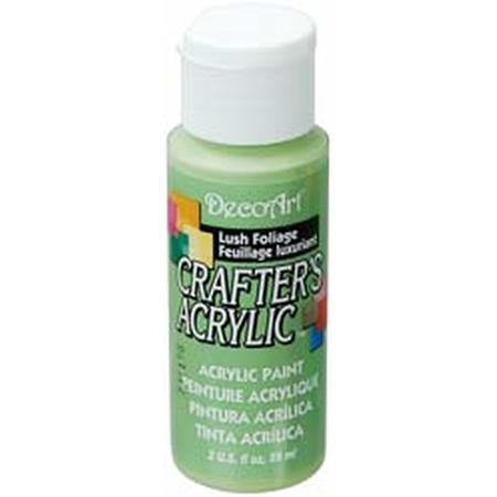 DecoArt Lush Foliage Crafters Acrylic 2oz