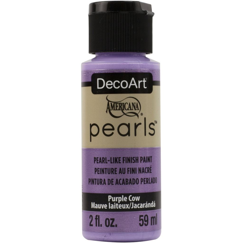 DecoArt Purple Cow Americana Pearls - 2oz