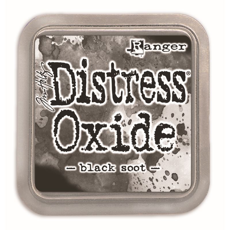 Tim Holtz - Distress Oxide Pad Black Soot