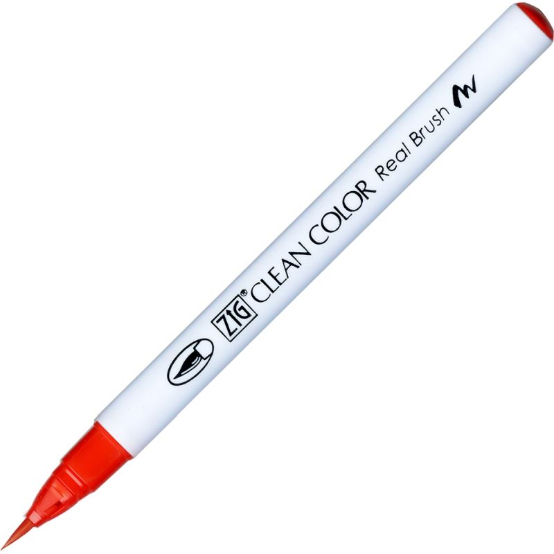 Zig Clean Colour Real Brush 020 Red