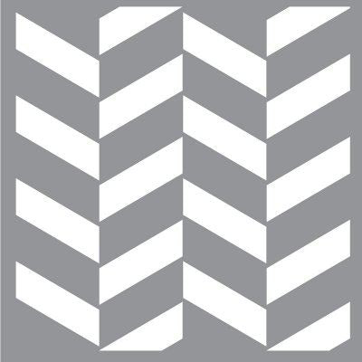 DecoArt Zig-Zag Stencil
