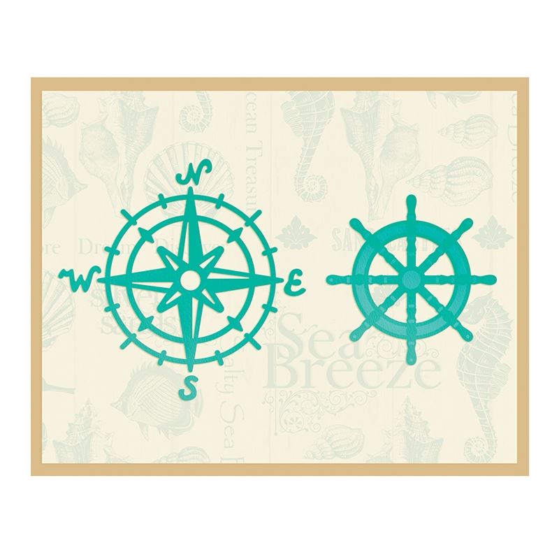 Con Compass & Wheel