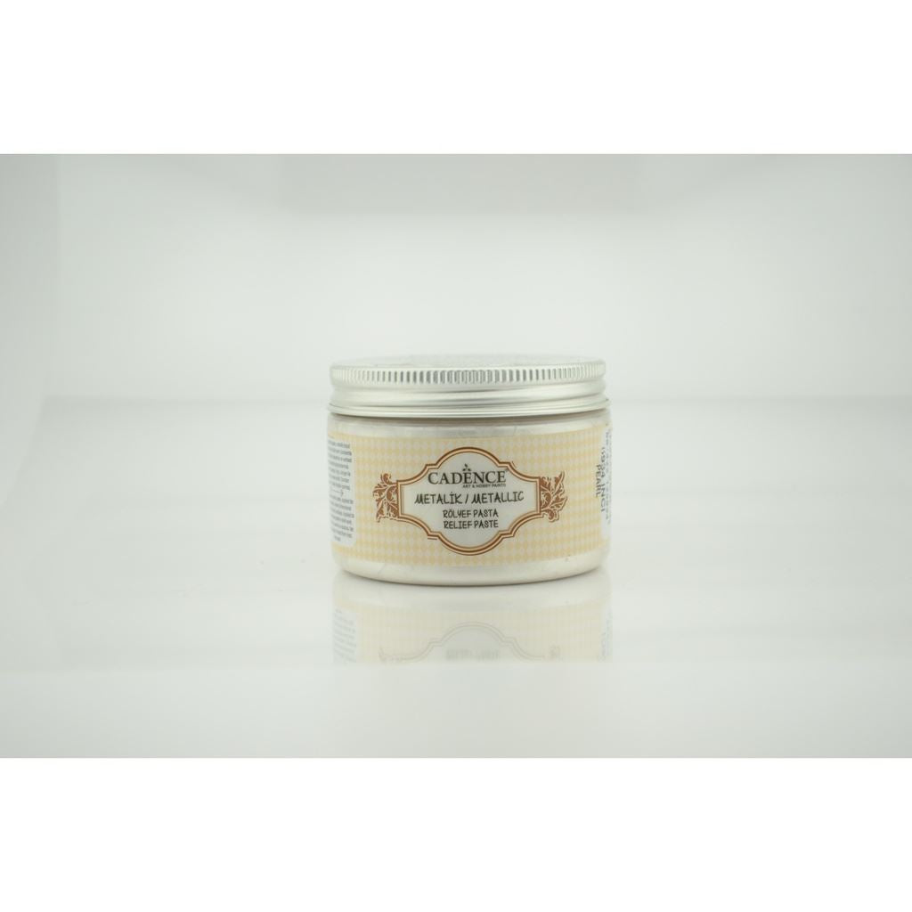 Pearl 150 ml Metallic Relief Paste