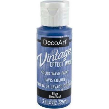 DecoArt Blue Vintage Effects Wash