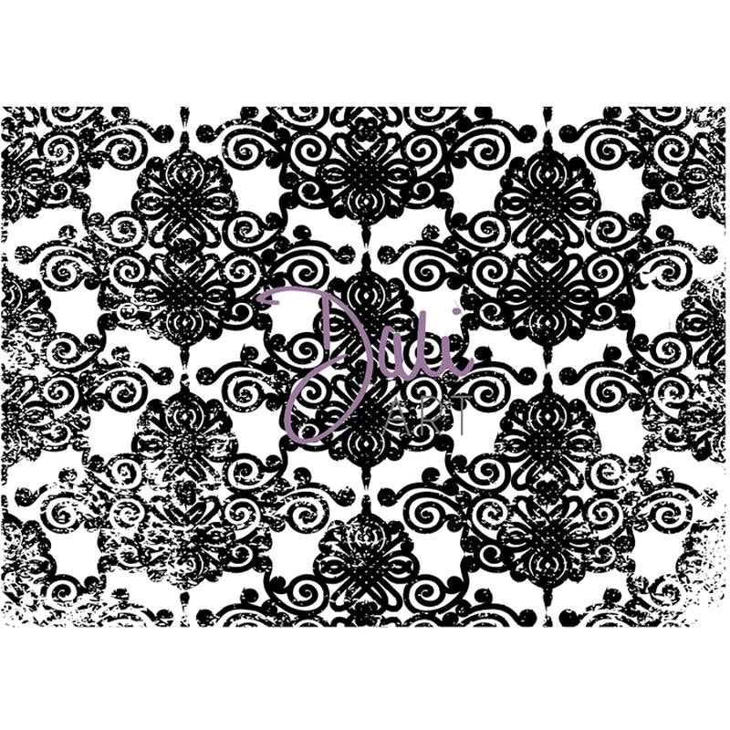 Tim Holtz - Henna Pattern 133mm x 95mm- Stamp
