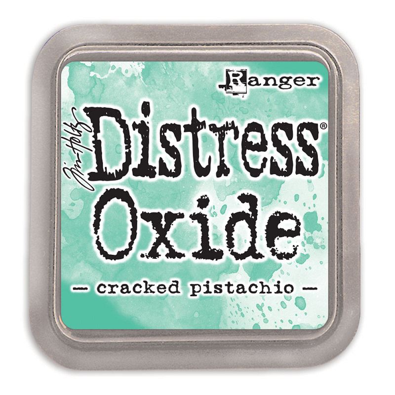 Tim Holtz - Distress Oxide Pad Cracked Pistachio