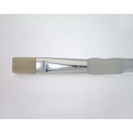 White Dry Brushing Flt Soft Grip 8 - Single