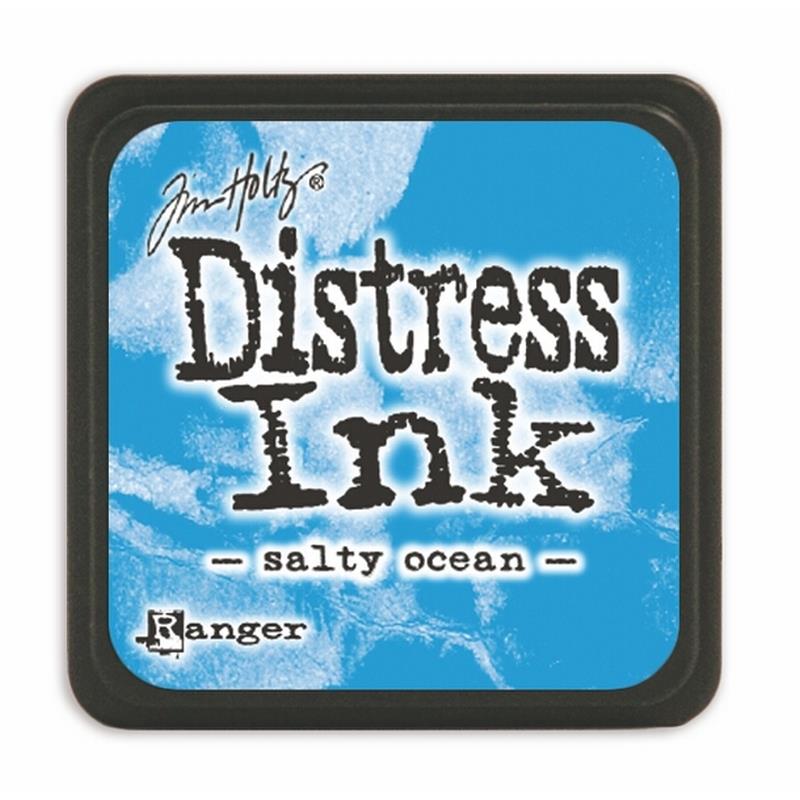 Tim Holtz - Distress Ink Pad Mini Salty Ocean