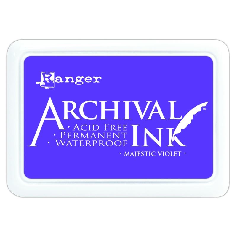 Tim Holtz - Archival Ink Pad Majestic Violet