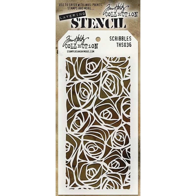 Tim Holtz - Scribbles