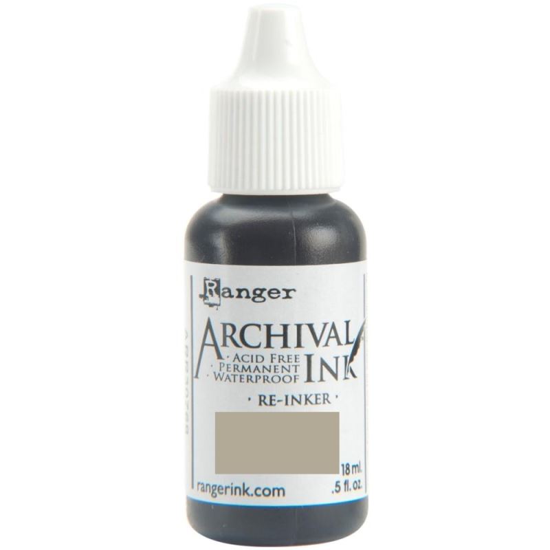 Tim Holtz - Archival Re-Inker Pebble Beach