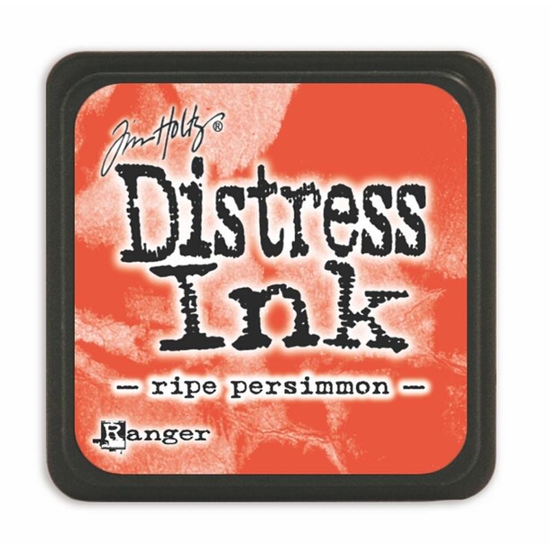 Tim Holtz - Distress Ink Pad Mini Ripe Persimmon