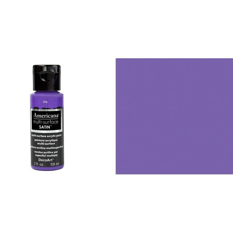DecoArt Iris Multi Surface Satin