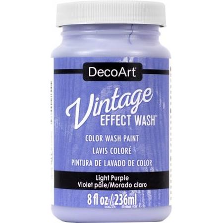 DecoArt Light Purple Vintage Effect Wash