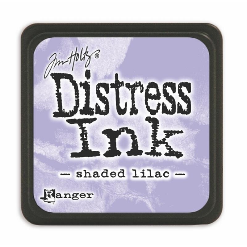 Tim Holtz - Distress Ink Pad Mini Shaded Lilac