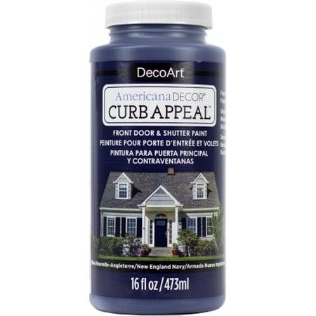 DecoArt New England Navy Curb Appeal