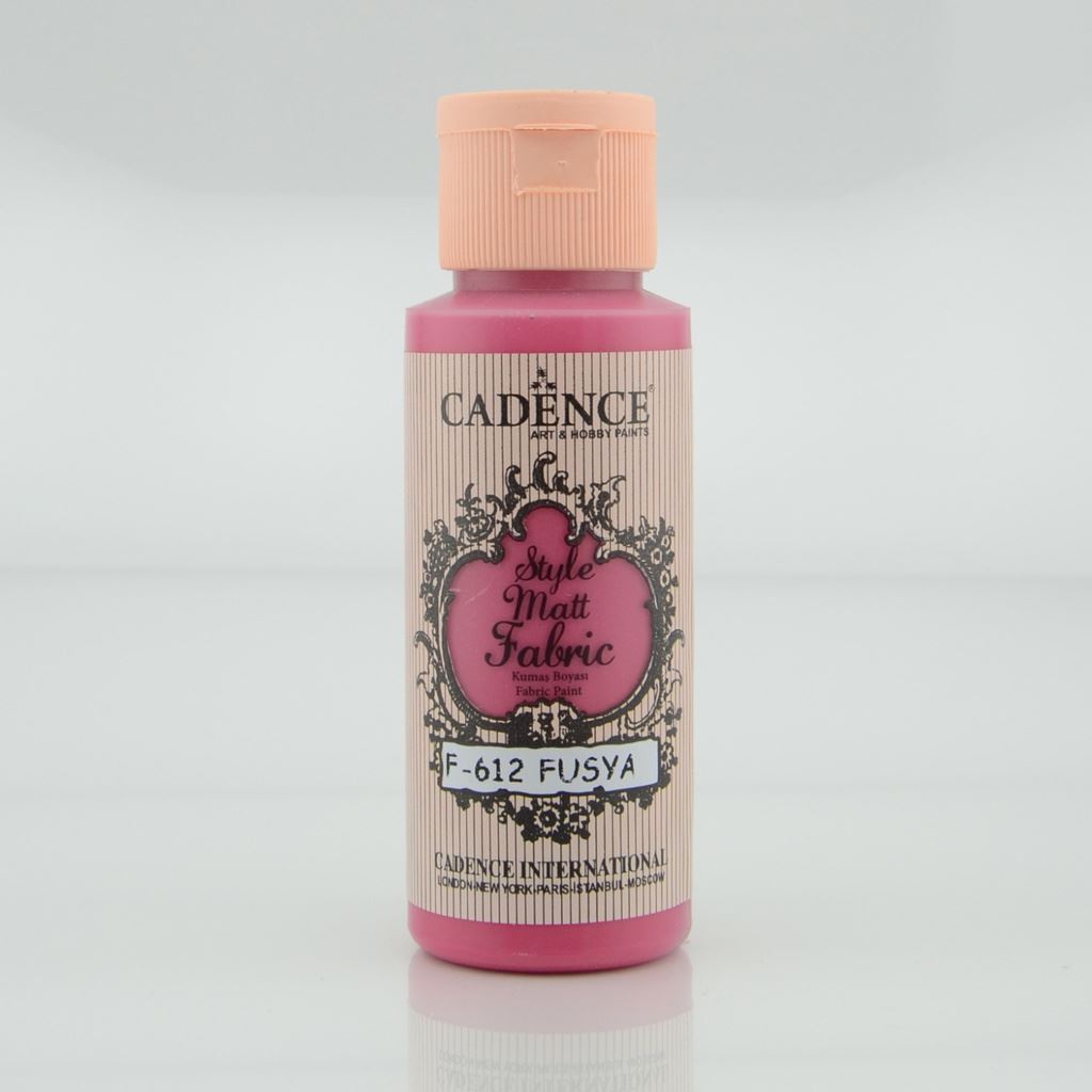 Fuchsia 59 ml Style Matt Fabric Paint