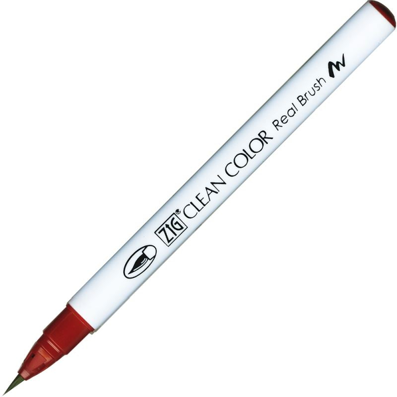 Zig Clean Colour Real Brush 260 Deep Red
