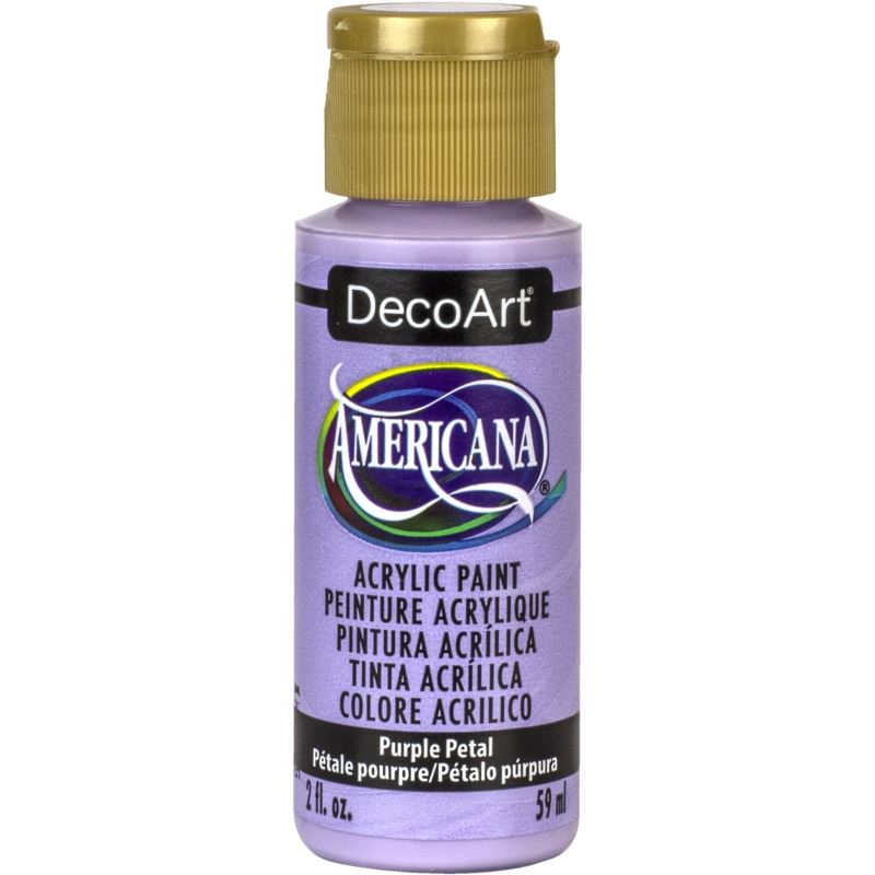DecoArt Purple Petal